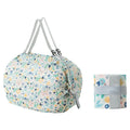 Bolsa Dobrável Impermeável Grande Capacidade ShopBag – Eco-Friendly, Portátil e Ideal para Compras e Viagens