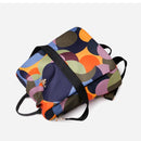 Mochila Feminina Antifurto Colorida Impermeável – Oxford Premium para Viagens, Trabalho e Dia a Dia
