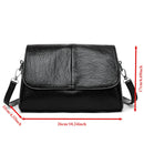 Bolsa Feminina Transversal Vintage em Couro PU – Elegância Retrô e Sofisticação para o Dia a Dia
