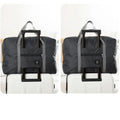 [COMPRE 1 LEVE 2] Bolsas de Viagem Dobráveis – Mala de Mão Grande Capacidade para Academia, Passeios e Avião