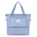Bolsa de Viagem Expansível Grande Capacidade Impermeável – Organizadora Dobrável para Roupas e Bagagem