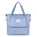 Bolsa de Viagem Expansível Grande Capacidade Impermeável – Organizadora Dobrável para Roupas e Bagagem