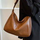 Bolsa Feminina de Couro Sintético Premium Grande Capacidade – Elegante para Trabalho, Passeios e Uso Diário