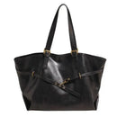 Bolsa Feminina Vintage Marrom Grande Capacidade – Elegância e Sofisticação para Trabalho e Dia a Dia