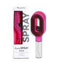 Escova Spray 2 em 1 para Cabelos – Pente com Reservatório de Água para Desembaraçar, Modelar e Reduzir o Frizz