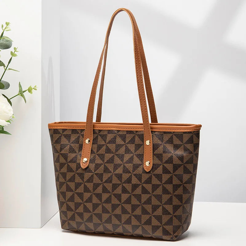 Bolsa Feminina Elegante e Espaçosa – Combina com Tudo no Dia a Dia