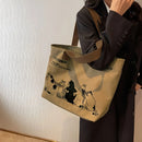 Bolsa Tote Feminina Elegante e Espaçosa – Ideal para Trabalho e Dia a Dia
