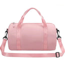Bolsa Fitness Feminina Impermeável Grande Capacidade – Leve e Ideal para Academia, Yoga e Viagens