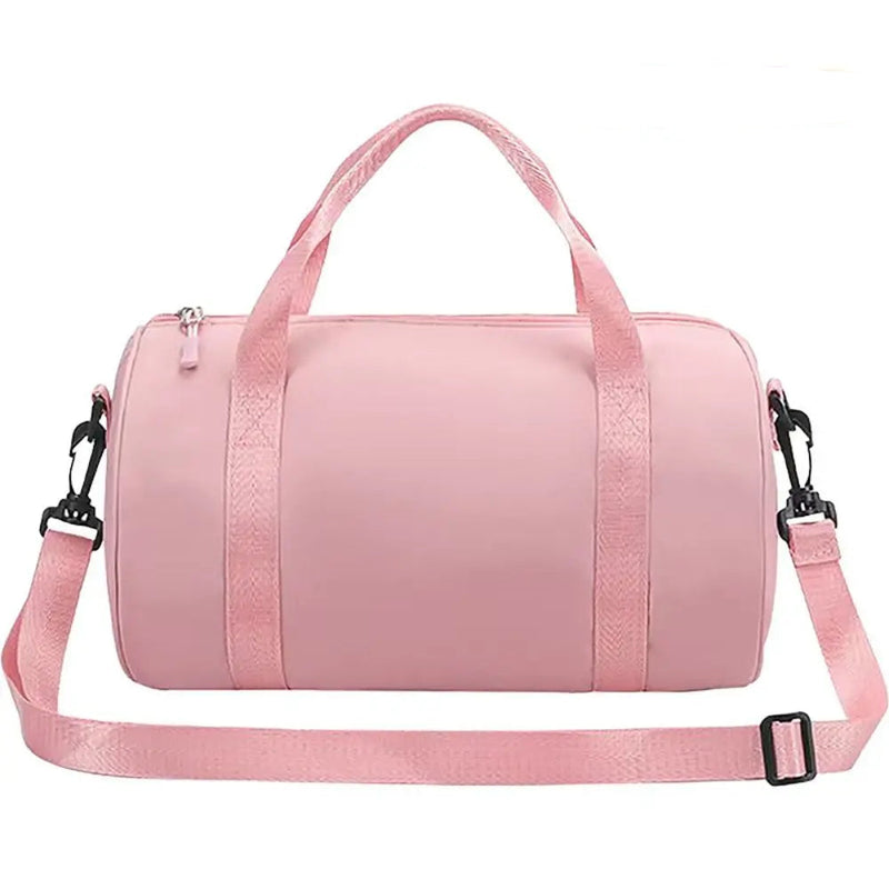 Bolsa Fitness Feminina Impermeável Grande Capacidade – Leve e Ideal para Academia, Yoga e Viagens