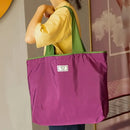 Bolsa Dobrável Feminina Grande Capacidade – Reutilizável, Eco-Friendly e Ideal para Compras e Viagens