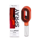 Escova Spray 2 em 1 para Cabelos – Pente com Reservatório de Água para Desembaraçar, Modelar e Reduzir o Frizz