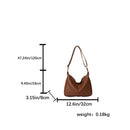 Bolsa Feminina de Couro Sintético Premium Grande Capacidade – Elegante para Trabalho, Passeios e Uso Diário