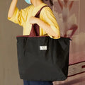 Bolsa Dobrável Feminina Grande Capacidade – Reutilizável, Eco-Friendly e Ideal para Compras e Viagens