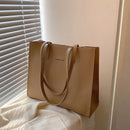 Bolsa Feminina de Couro Aurelle™ - Grande Luxo Tote Premium com Zíper e Alta Capacidade