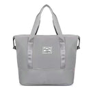 Bolsa de Viagem Expansível Grande Capacidade Impermeável – Organizadora Dobrável para Roupas e Bagagem