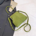 Bolsa Feminina Retrô Grande Capacidade em Couro Sintético – Bolsa de Ombro e Transversal com Fecho Clássico para Trabalho e Uso Diário