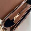 Bolsa Feminina Vintage em Couro PU – Transversal e Elegante