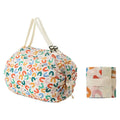 Bolsa Dobrável Impermeável Grande Capacidade ShopBag – Eco-Friendly, Portátil e Ideal para Compras e Viagens