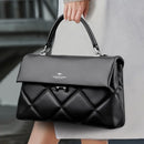 Bolsa Feminina Elegante em Couro Macio Alana® – Versátil para Ombro e Transversal