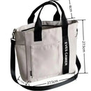Bolsa Feminina de Nylon Impermeável com Grande Capacidade – Tote Bag Casual Transversal e de Ombro
