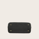 Bolsa Feminina de Couro Sintético com Múltiplos Zíperes – Bolsa Transversal e de Ombro Casual para Uso Diário