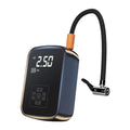 Compressor de Ar Portátil Sem Fio para Pneus – Calibrador Elétrico Digital para Carro, Moto e Bicicleta