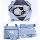 Bolsa de Viagem Expansível Grande Capacidade Impermeável – Organizadora Dobrável para Roupas e Bagagem