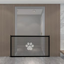 Barreira de Proteção Dobrável para Cães e Pets – Portão Telado de Segurança para Escadas e Ambientes Internos
