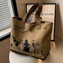 Bolsa Tote Feminina Elegante e Espaçosa – Ideal para Trabalho e Dia a Dia