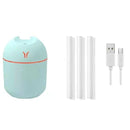 Umidificador de Ar USB 250ml com Difusor de Aromas e Luz LED – Ambiente Mais Confortável e Relaxante