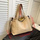 Bolsa Feminina de Nylon Grande Capacidade – Transversal e de Ombro com Alça Removível
