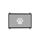Barreira de Proteção Dobrável para Cães e Pets – Portão Telado de Segurança para Escadas e Ambientes Internos