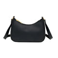 Bolsa Feminina Retrô em Couro Macio – Estilo Ombro Compacto e Versátil