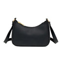 Bolsa Feminina Retrô em Couro Macio – Estilo Ombro Compacto e Versátil