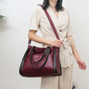 Bolsa Feminina Grande de Ombro em Couro Sintético – Bolsa Hobo Elegante para Trabalho, Viagens e Uso Diário