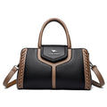 Bolsa Feminina Grande Capacidade de Luxo – Bolsa Tote de Ombro Elegante e Sofisticada para Uso Diário
