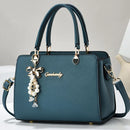 Bolsa Feminina Bucket Premium em Couro PU – Transversal e de Ombro com Design Elegante