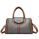 Bolsa Feminina Grande Capacidade de Luxo – Bolsa Tote de Ombro Elegante e Sofisticada para Uso Diário