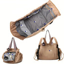Bolsa Maternidade Fitness Grande Capacidade – Impermeável, Multifuncional e Ideal para Viagens