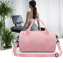 Bolsa Fitness Feminina Impermeável Grande Capacidade – Leve e Ideal para Academia, Yoga e Viagens