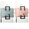 [COMPRE 1 LEVE 2] Bolsas de Viagem Dobráveis – Mala de Mão Grande Capacidade para Academia, Passeios e Avião