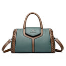 Bolsa Feminina Grande Capacidade de Luxo – Bolsa Tote de Ombro Elegante e Sofisticada para Uso Diário
