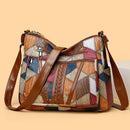 Bolsa Feminina Vintage Elegante com Múltiplos Bolsos – Transversal e de Ombro para o Dia a Dia