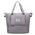 Bolsa de Viagem Expansível Grande Capacidade Impermeável – Organizadora Dobrável para Roupas e Bagagem