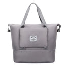 Bolsa de Viagem Expansível Grande Capacidade Impermeável – Organizadora Dobrável para Roupas e Bagagem