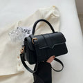 Bolsa Feminina Vintage em Couro PU – Transversal e Elegante