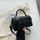 Bolsa Feminina Vintage em Couro PU – Transversal e Elegante