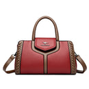 Bolsa Feminina Grande Capacidade de Luxo – Bolsa Tote de Ombro Elegante e Sofisticada para Uso Diário