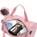 Bolsa Fitness Feminina Impermeável Grande Capacidade – Leve e Ideal para Academia, Yoga e Viagens