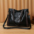 Bolsa Feminina Grande de Ombro em Couro Sintético – Bolsa Hobo Elegante para Trabalho, Viagens e Uso Diário